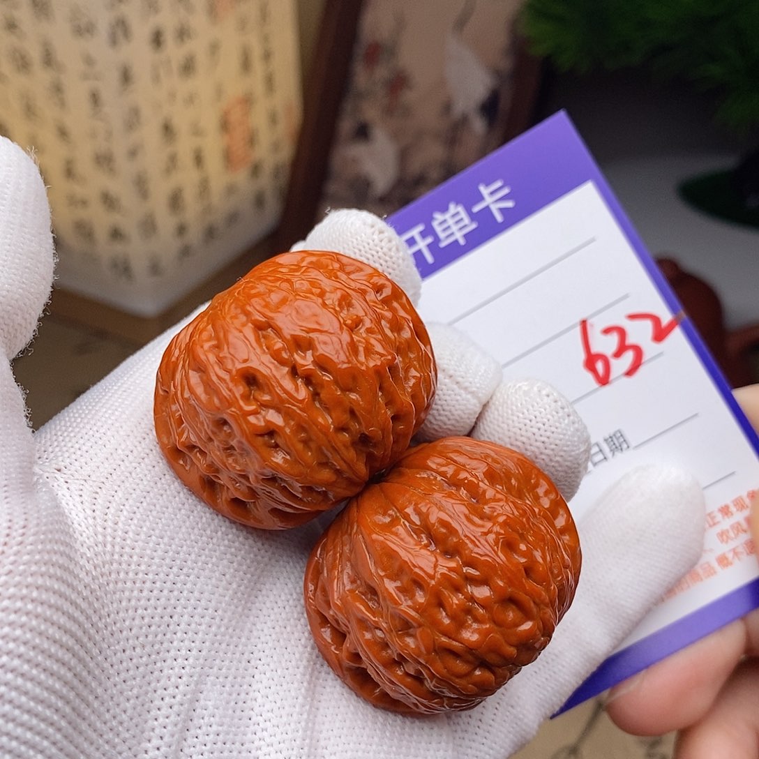 ꧁***꧂把件文玩核桃40铁锤632