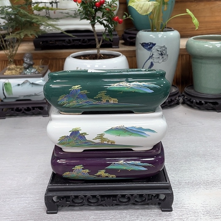 陶瓷花盆紫砂花盆福利抢购