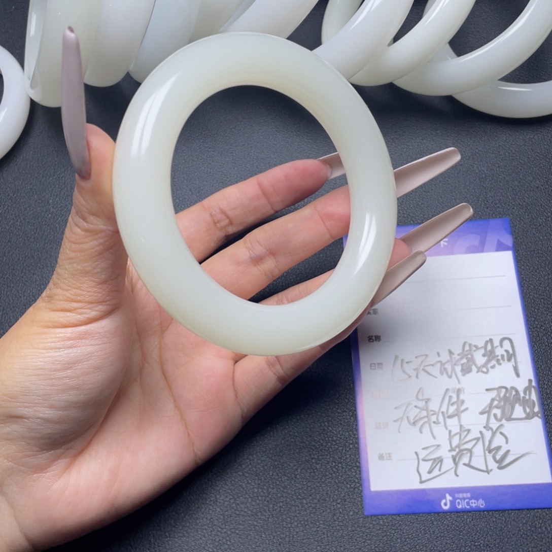 一***一61圈口大胖圆暖白色