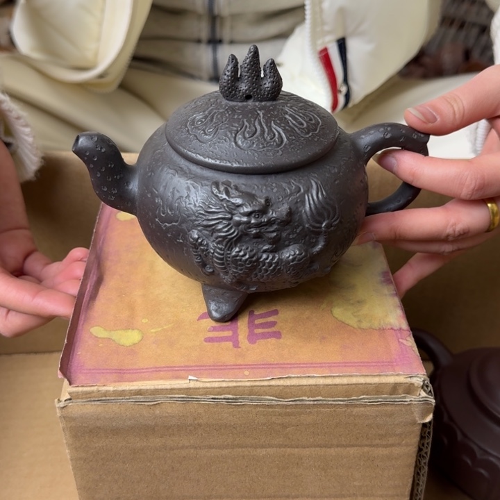 宜兴紫砂壶，现场开炸！