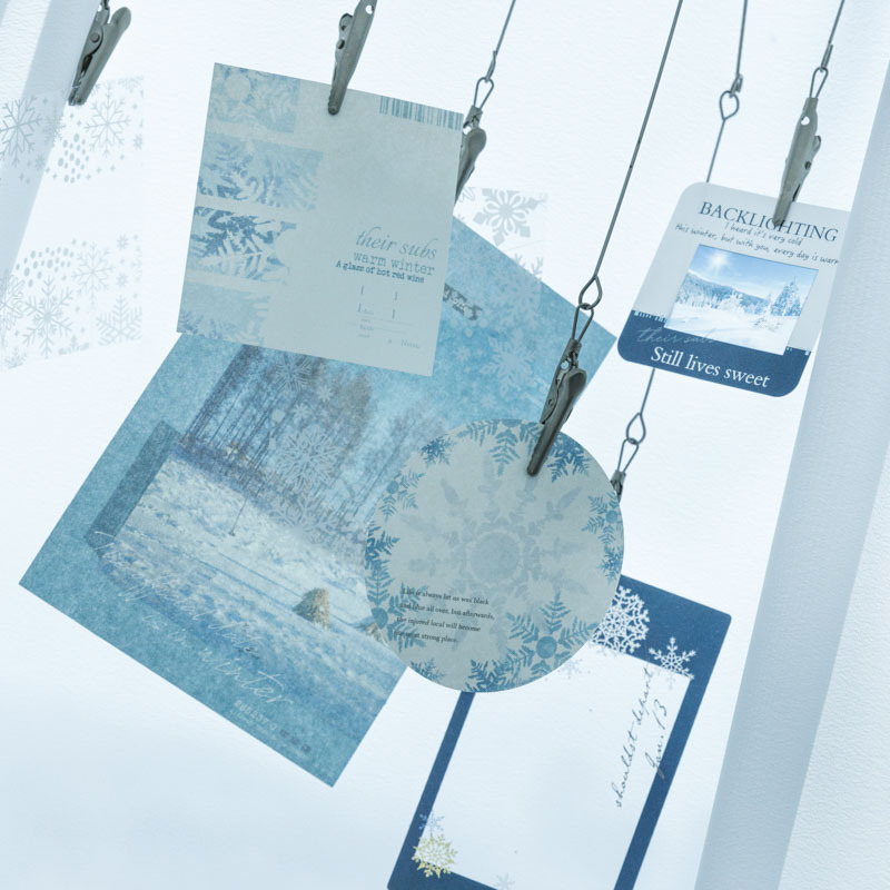 素材包夏雪冬花系列