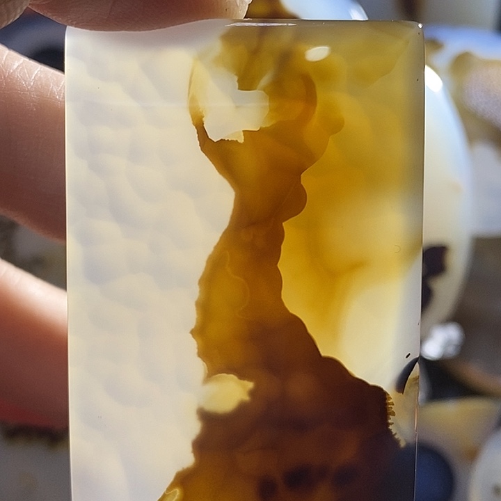 未镶嵌颈饰玛瑙/玉髓轩**康