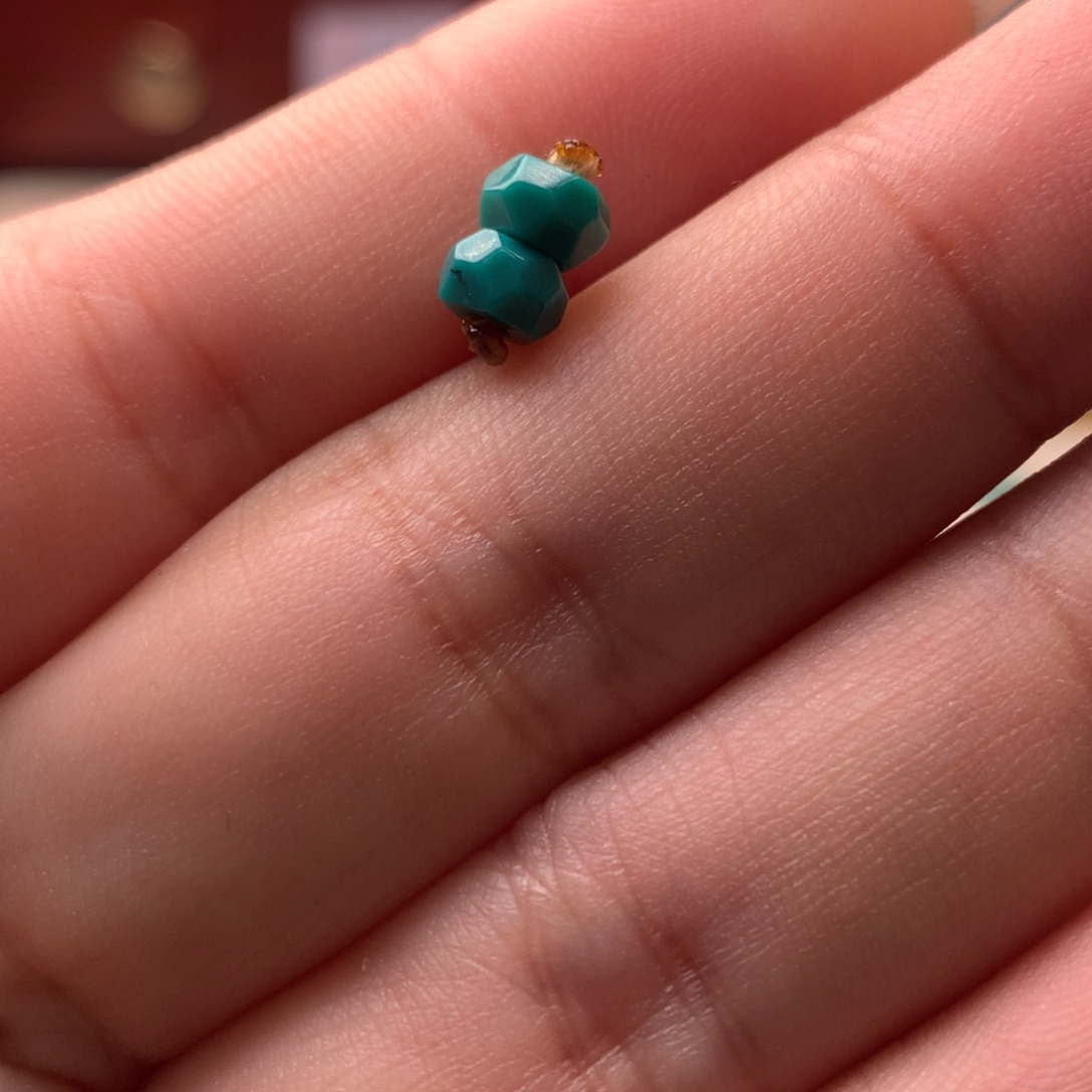 绿松石未镶嵌配饰