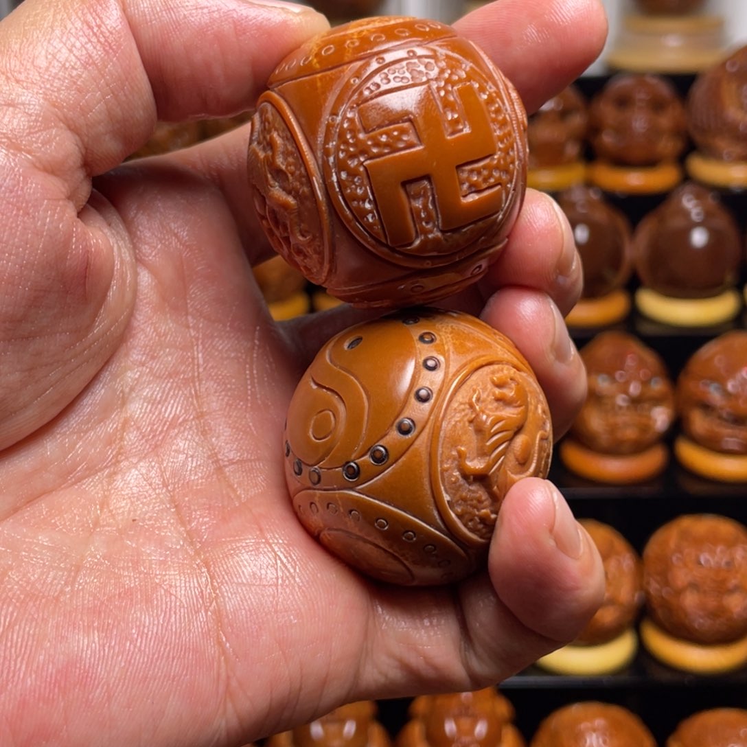 橄榄核手串/手链清***月橄榄核