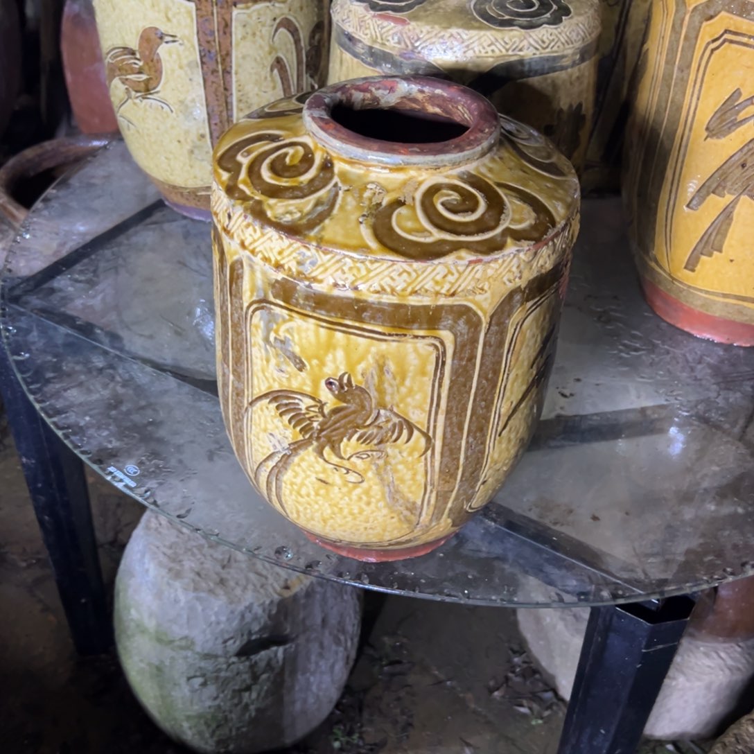 小***酱陶瓷种花一物一拍包邮