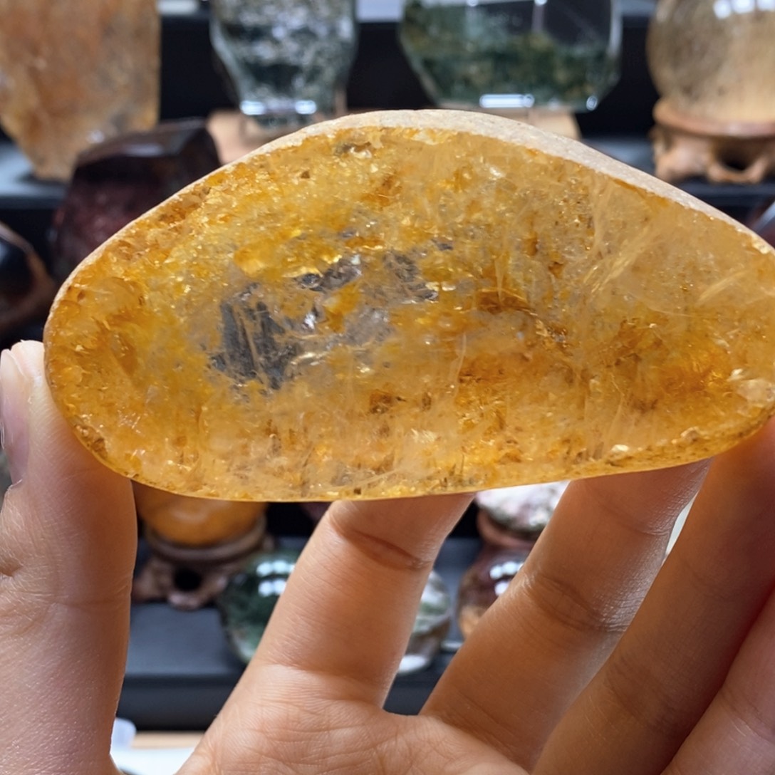 水晶摆件未镶嵌摆件00000