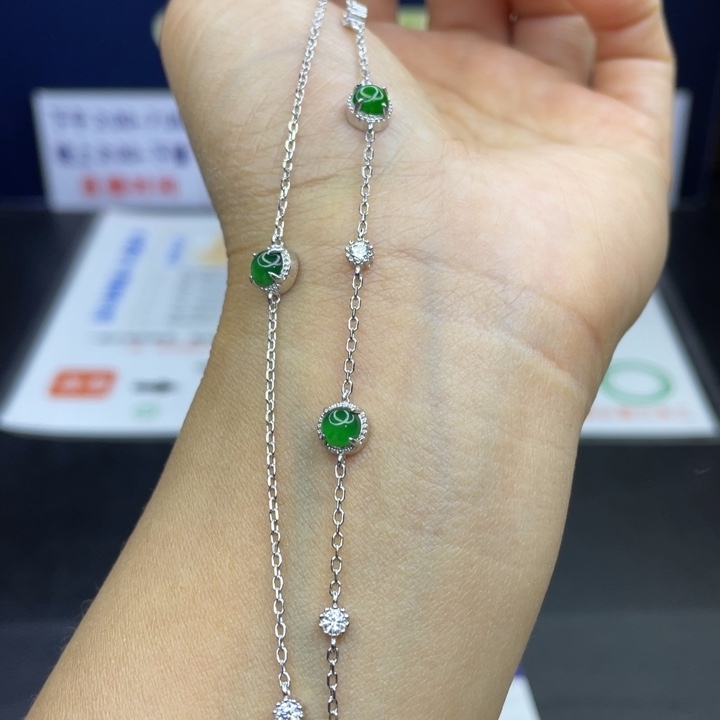 【闪购商品】定制翡翠翡翠首饰未镶嵌