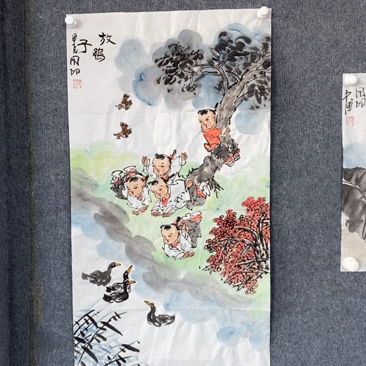 国画绘画作品欣赏