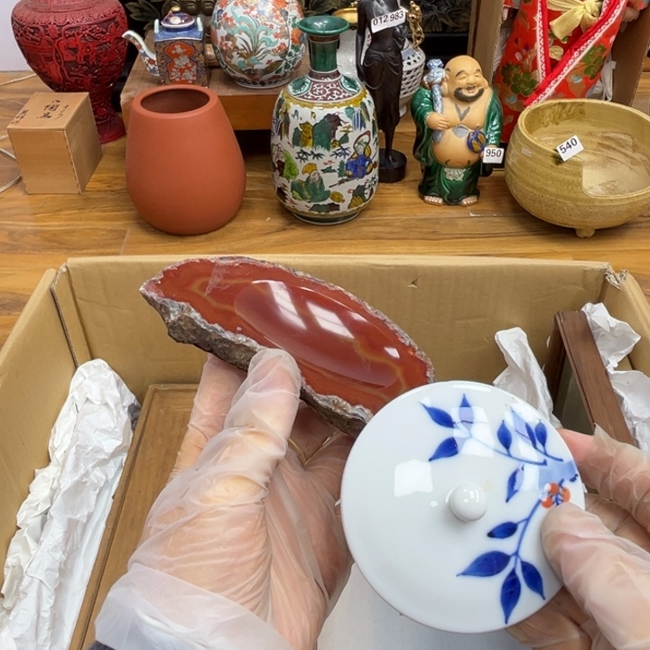 呀工艺品摆件瓷器摆件正能量