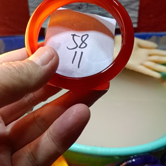 玛瑙/玉髓手镯未镶嵌