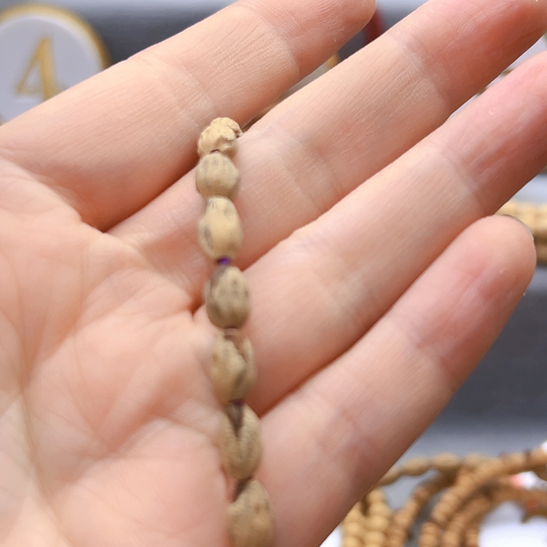 柏香籽/百香籽手串老*
