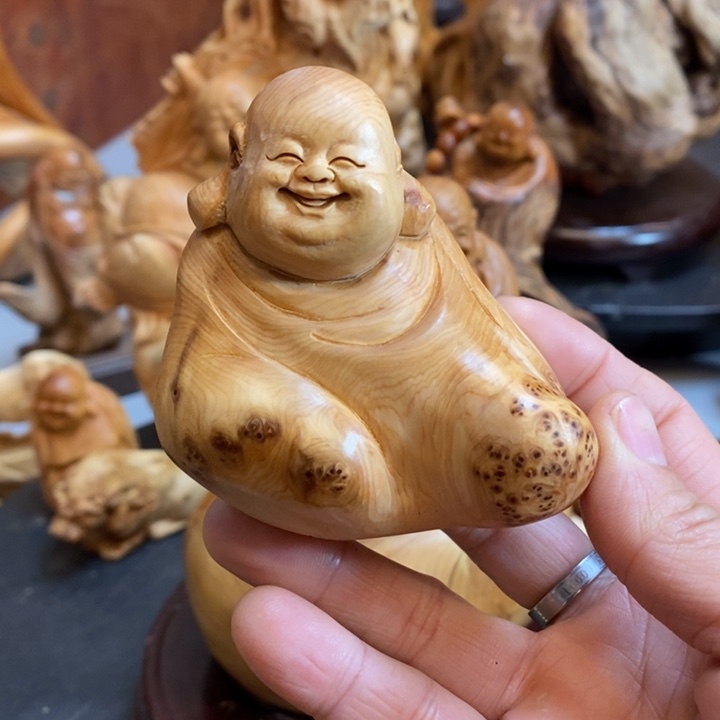 柏木工艺品摆件制作工艺