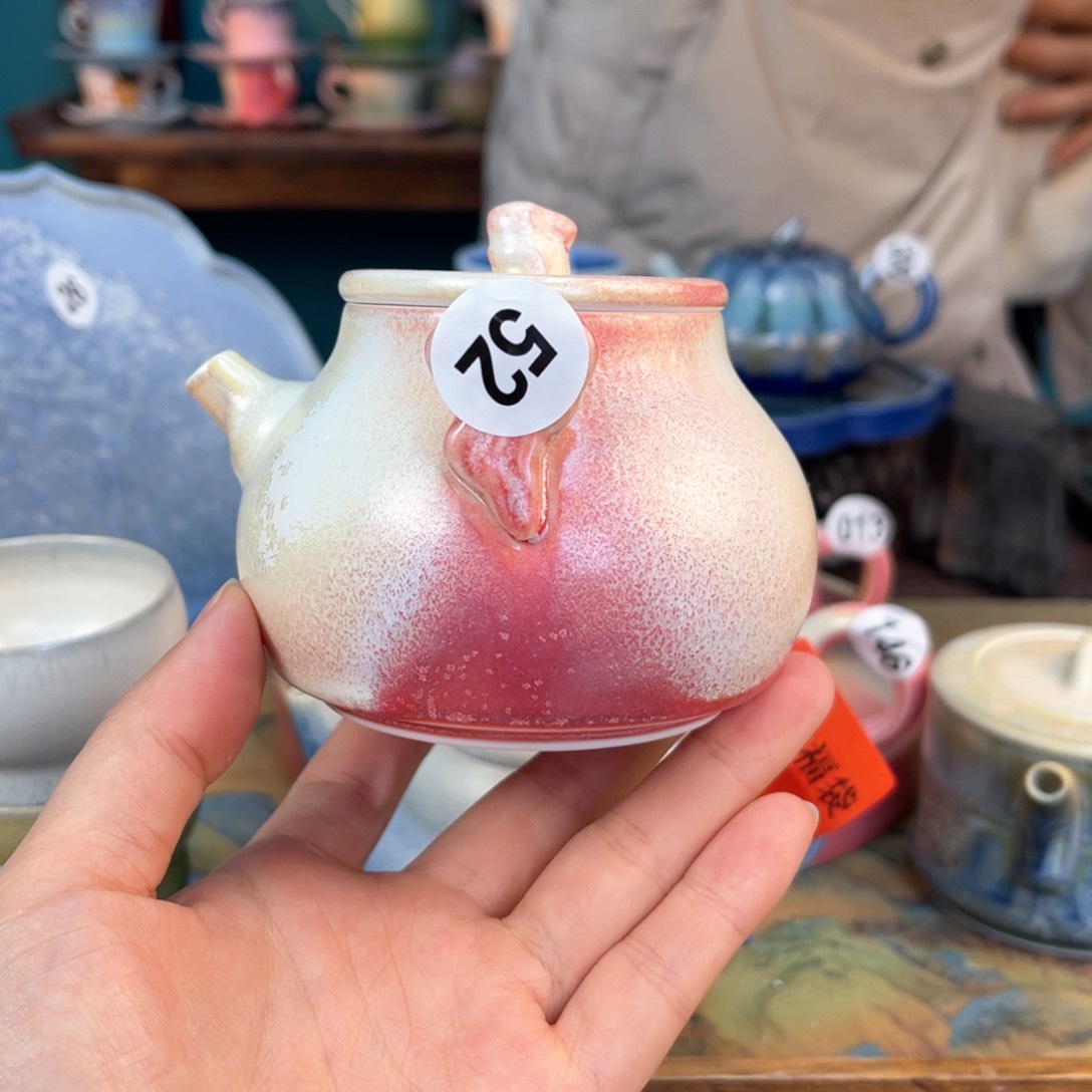 摆件木夕陶瓷手工茶器