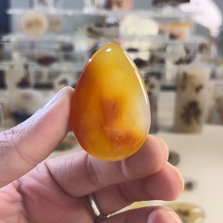 玛瑙/玉髓吊坠(不含链)未镶嵌