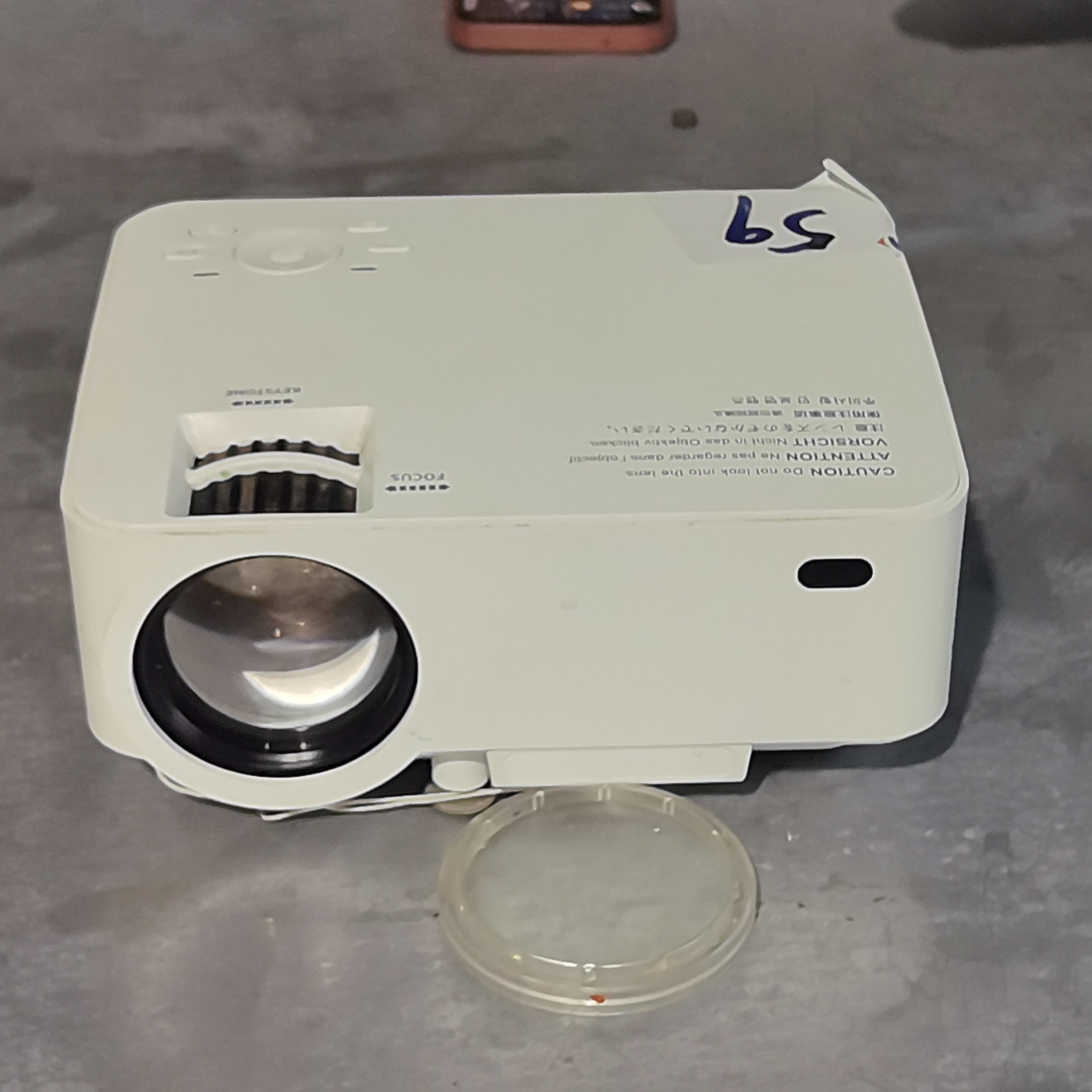 小投影仪不包邮不支持七天无理由退货