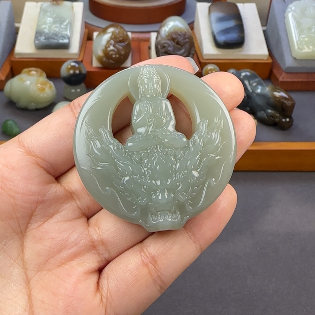 定制和田玉未镶嵌和田玉