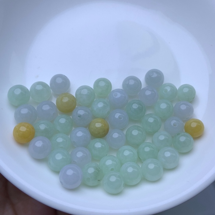 散珠翡翠卡7.4冰三彩10个