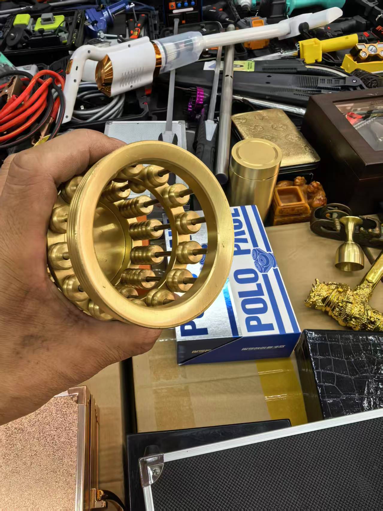 微瑕各种摆件创意笔筒6