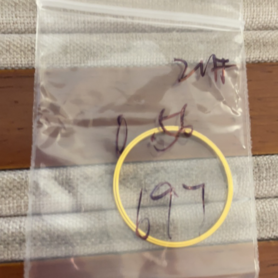 克重0.56 21号 三生三世戒指 足金999