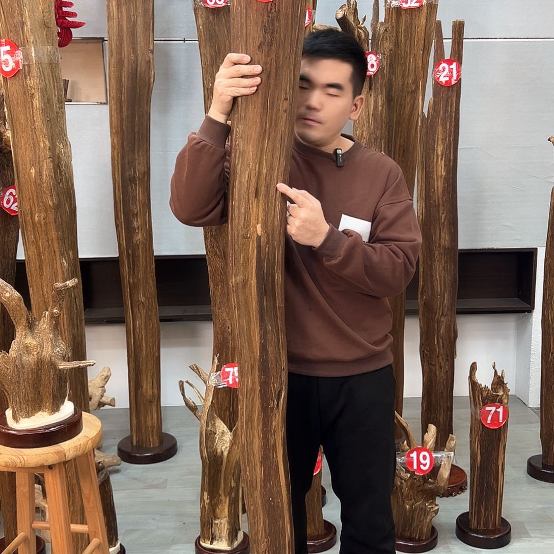 沉香摆件以**行沉香摆件
