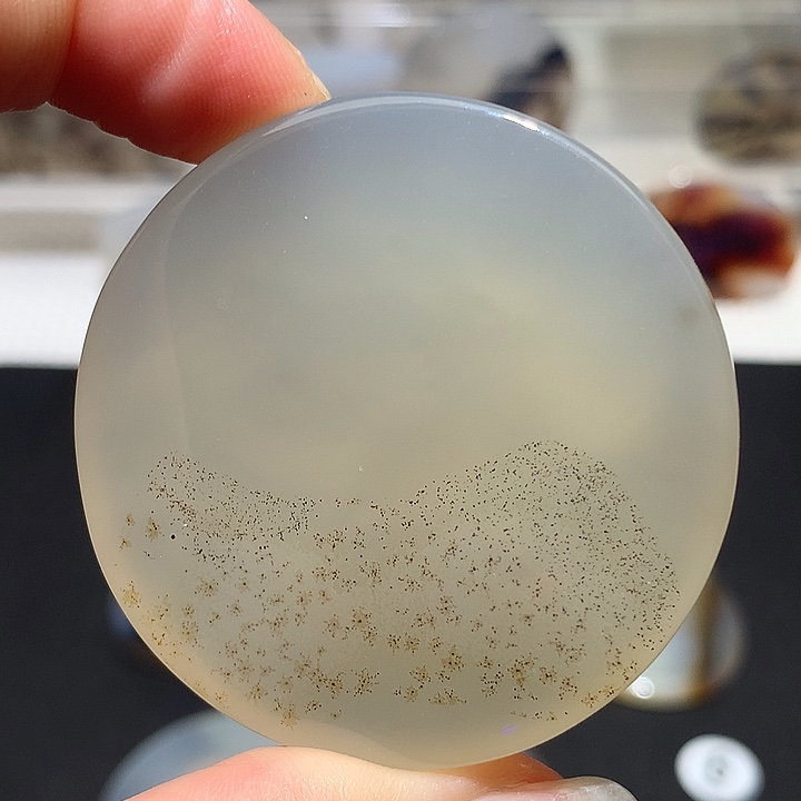 未镶嵌玛瑙/玉髓珠宝奇石