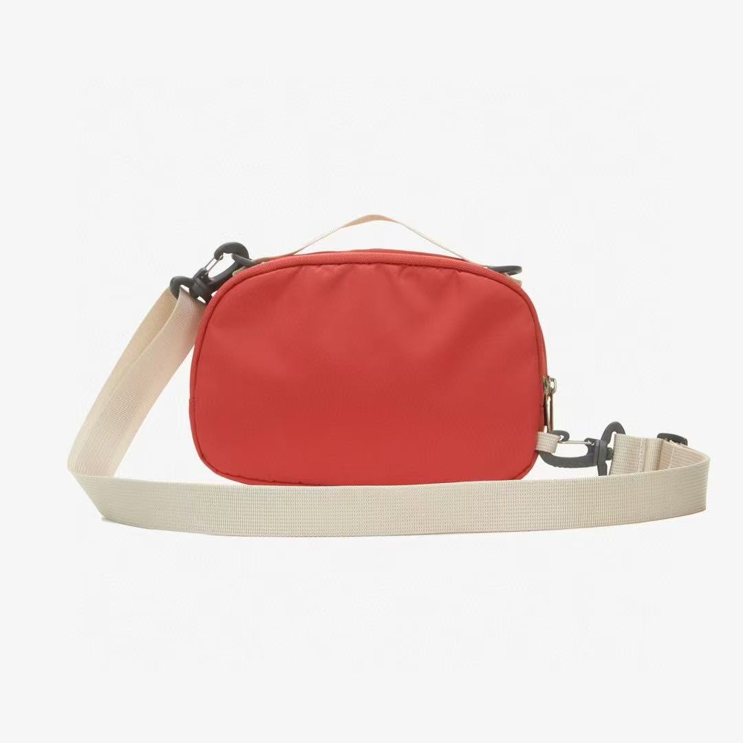 6月14日清<四色手提斜挎>小众防水尼龙手提斜挎包