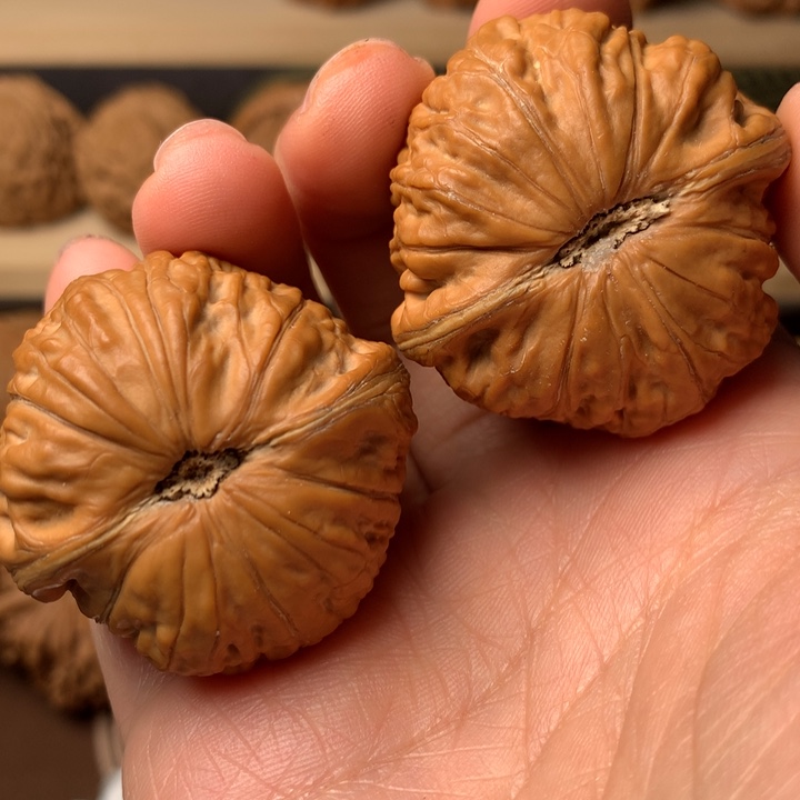 文玩核桃吊坠福****牙