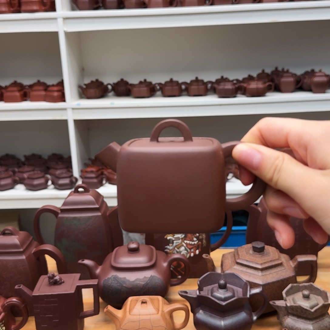 茶壶紫砂方熙160cc