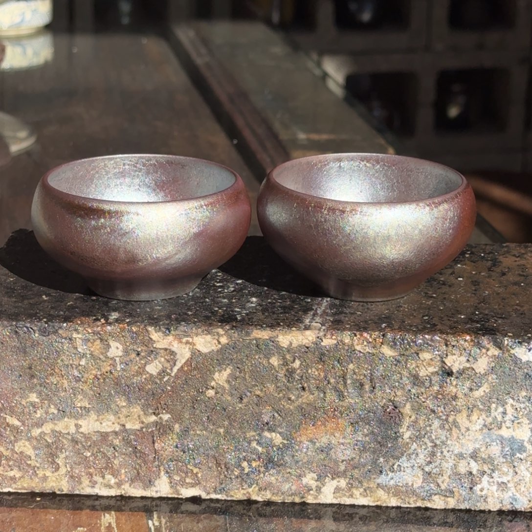 随***d建水紫陶紫泥柴烧茶具