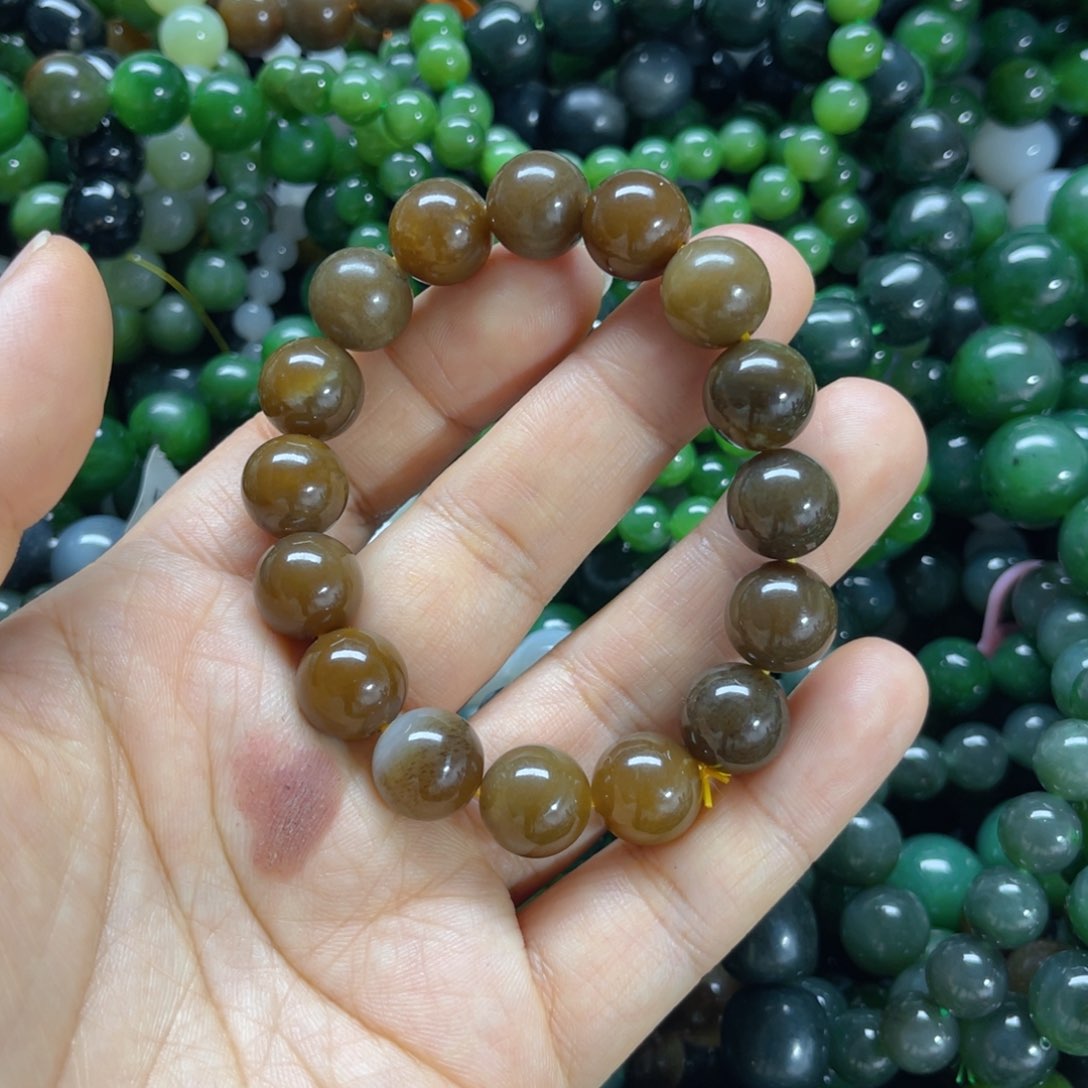 未镶嵌手链和田玉