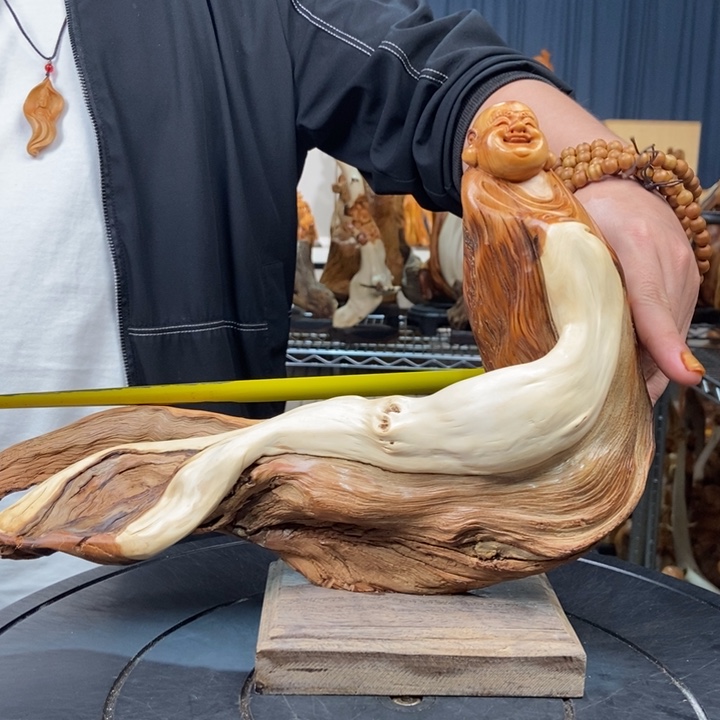 柏木（崖柏）随型摆件