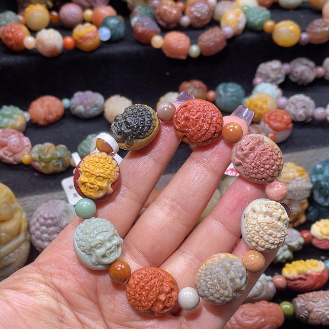 石英质玉手链未镶嵌