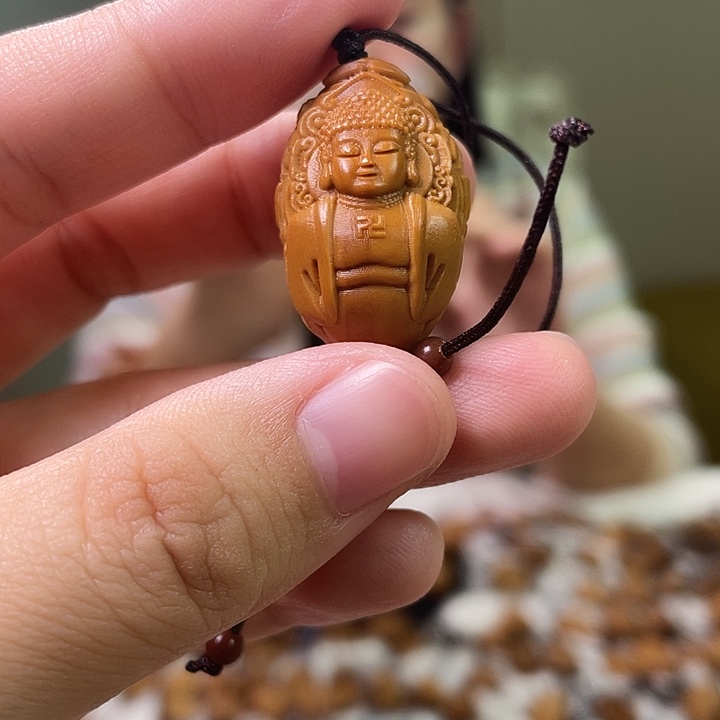 橄榄核吊坠橄榄核