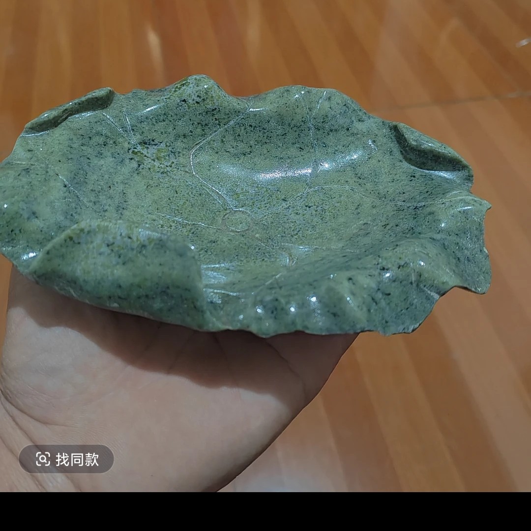 精品烟灰缸原石烟灰缸高档烟灰缸家用花盆客厅办公桌摆件石材石头
