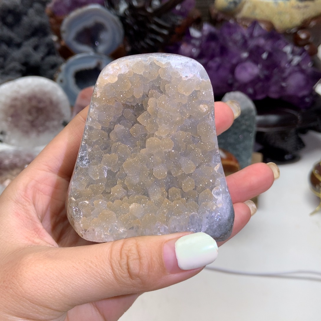 【闪购商品】水晶大型摆件（非配饰）未镶嵌