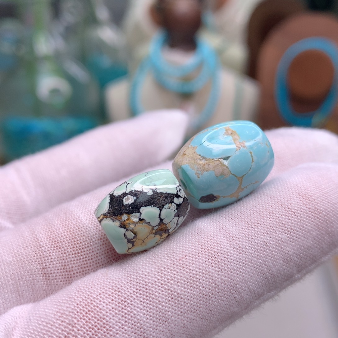 绿松石未镶嵌配饰