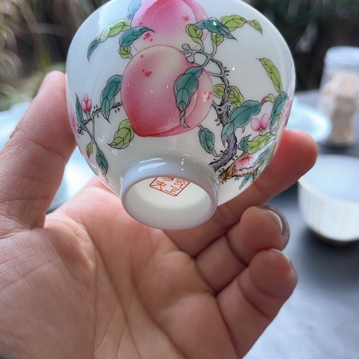 杯景德镇瓷器艺术品