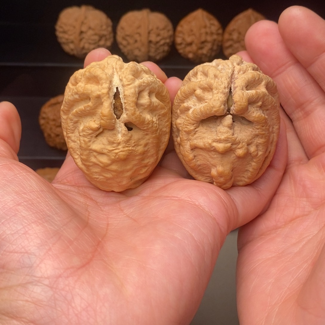 吊坠文玩核桃乾坤核