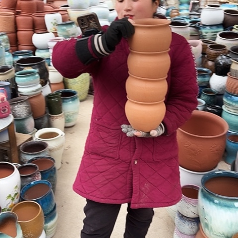 口15高13盆子盆子。