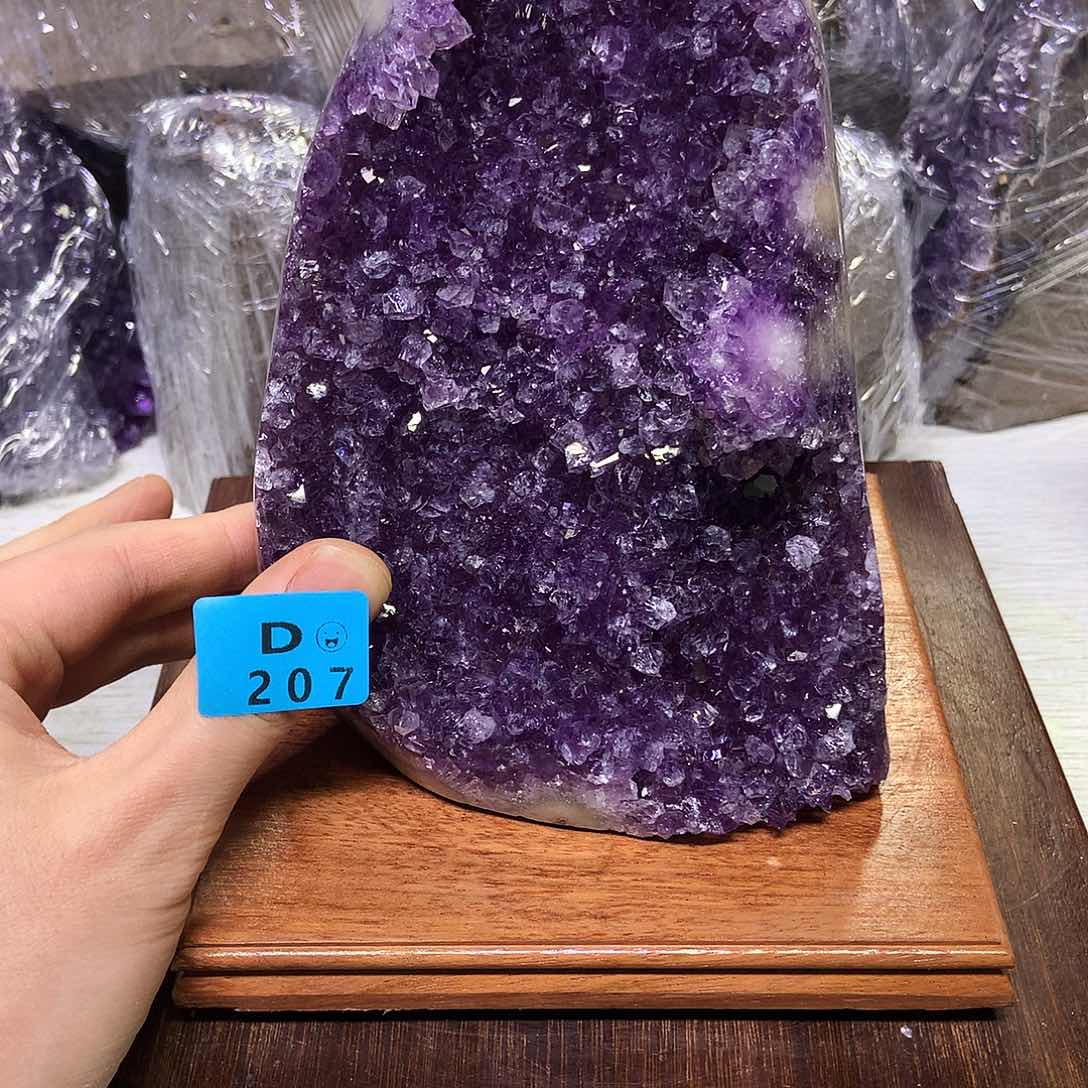 紫晶大型摆件（非配饰）未镶嵌
