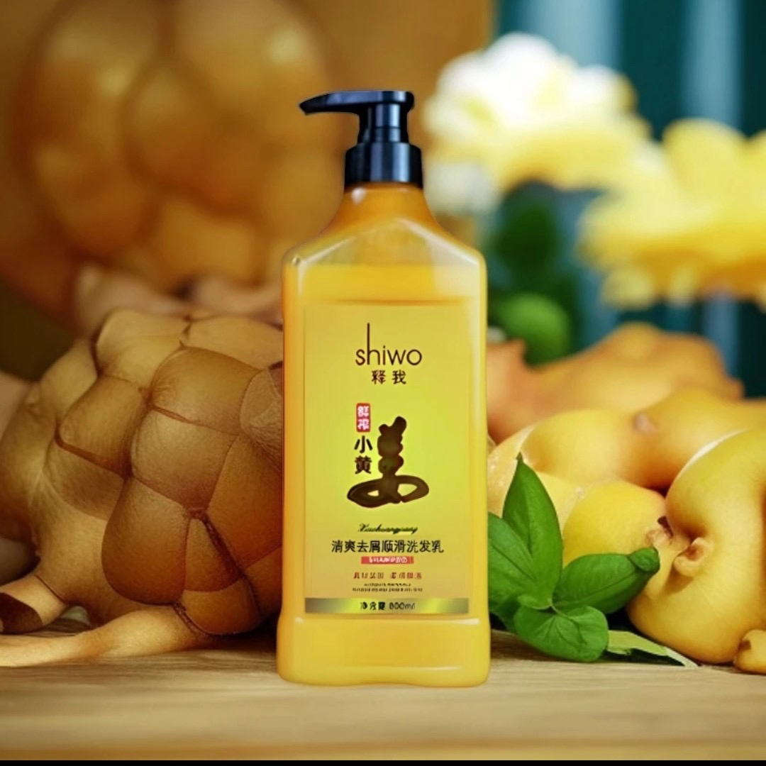 贵人贵品红星村主播专属防脱小黄姜洗发乳去屑控油