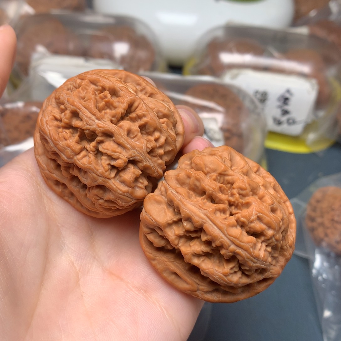 文玩核桃把件43-16519-0