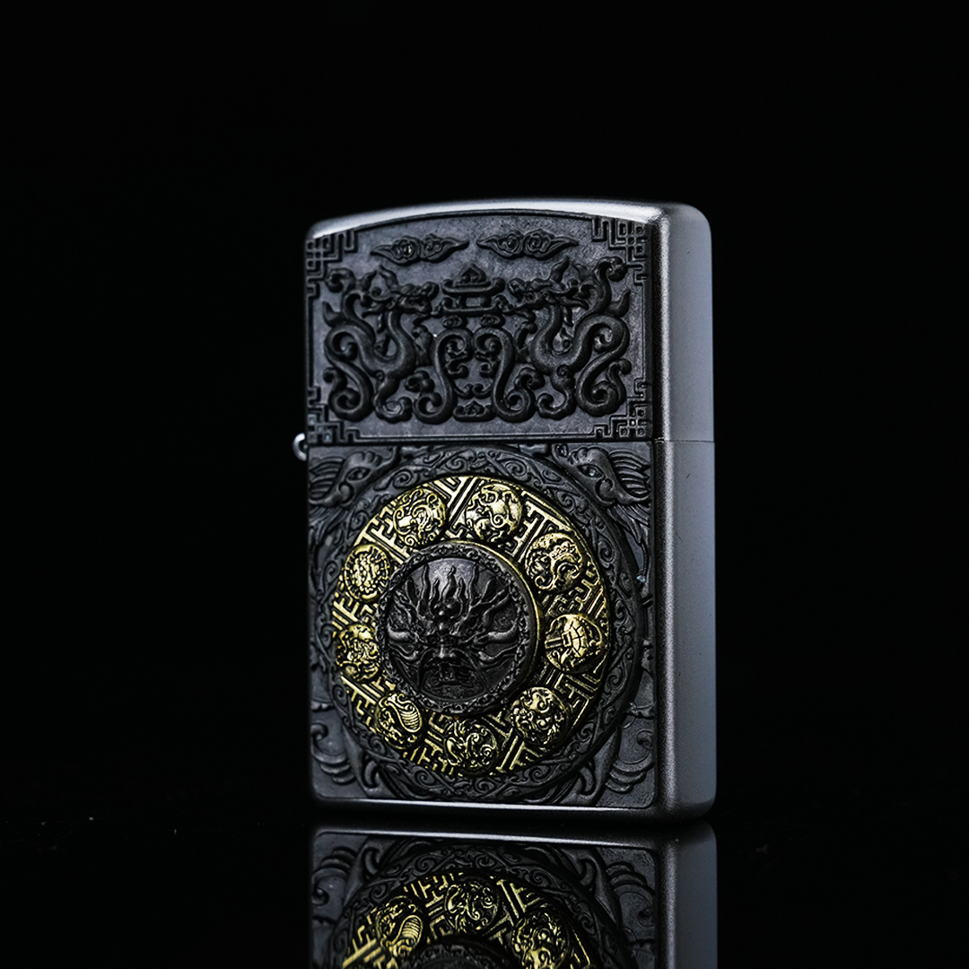 送男友 / 老公礼物 Zippo 之宝【龙生九子】主题打火机