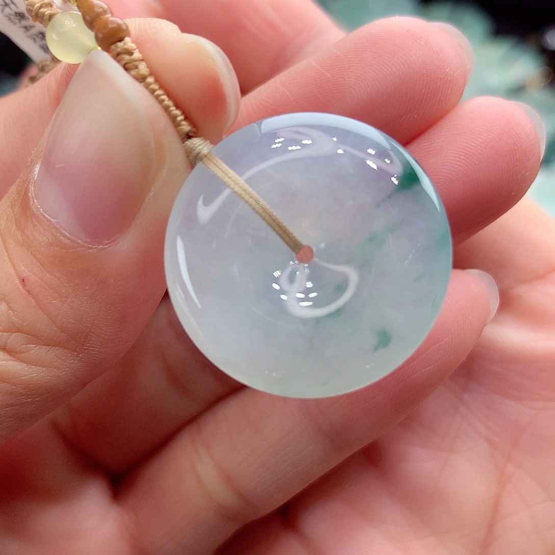 颈饰未镶嵌翡翠编号8尺寸25.1-5.3