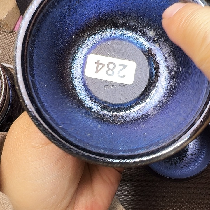 天***心茶盏建窑建盏茶器