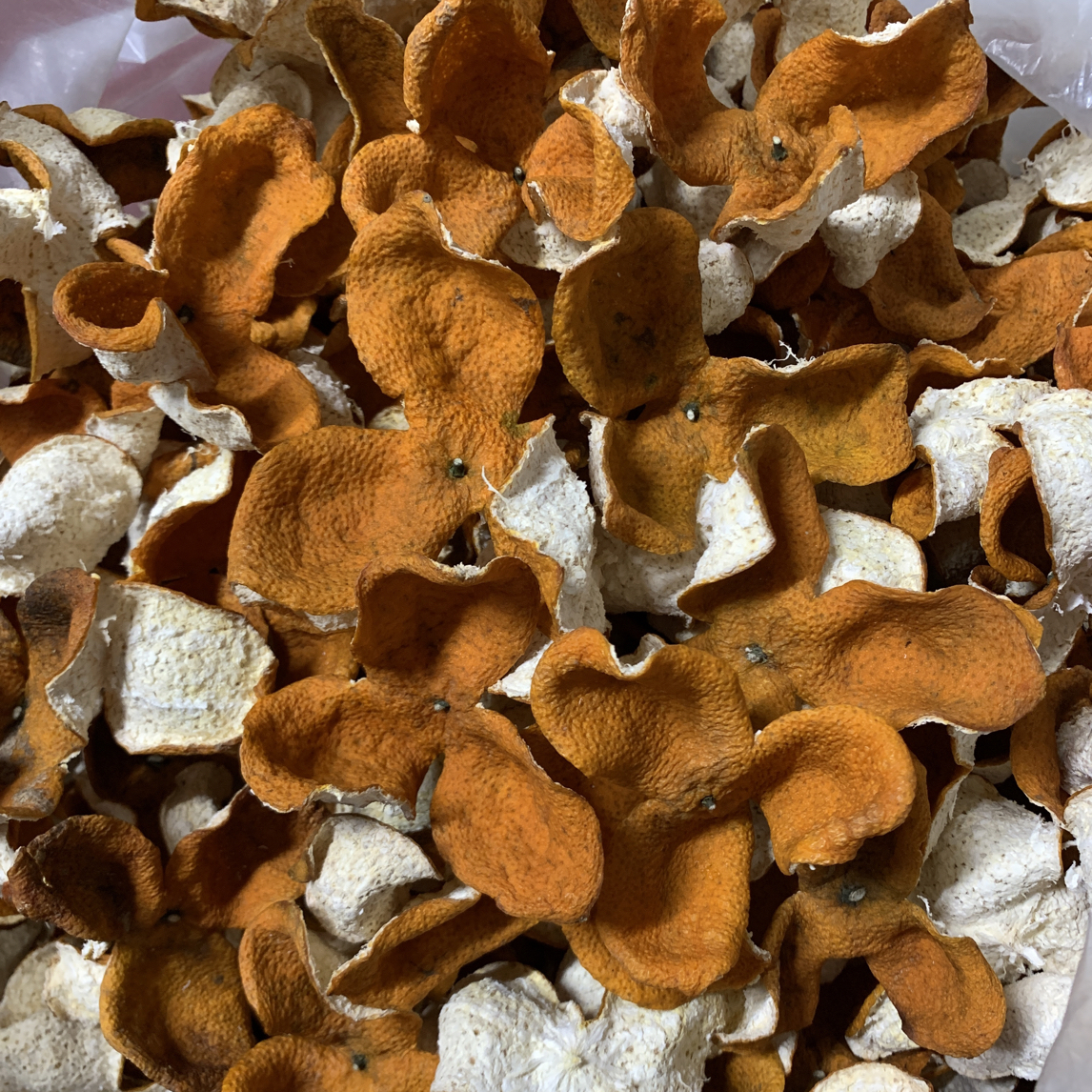 （老树福利款）正宗浦北茶枝柑冬后大红皮原料福利