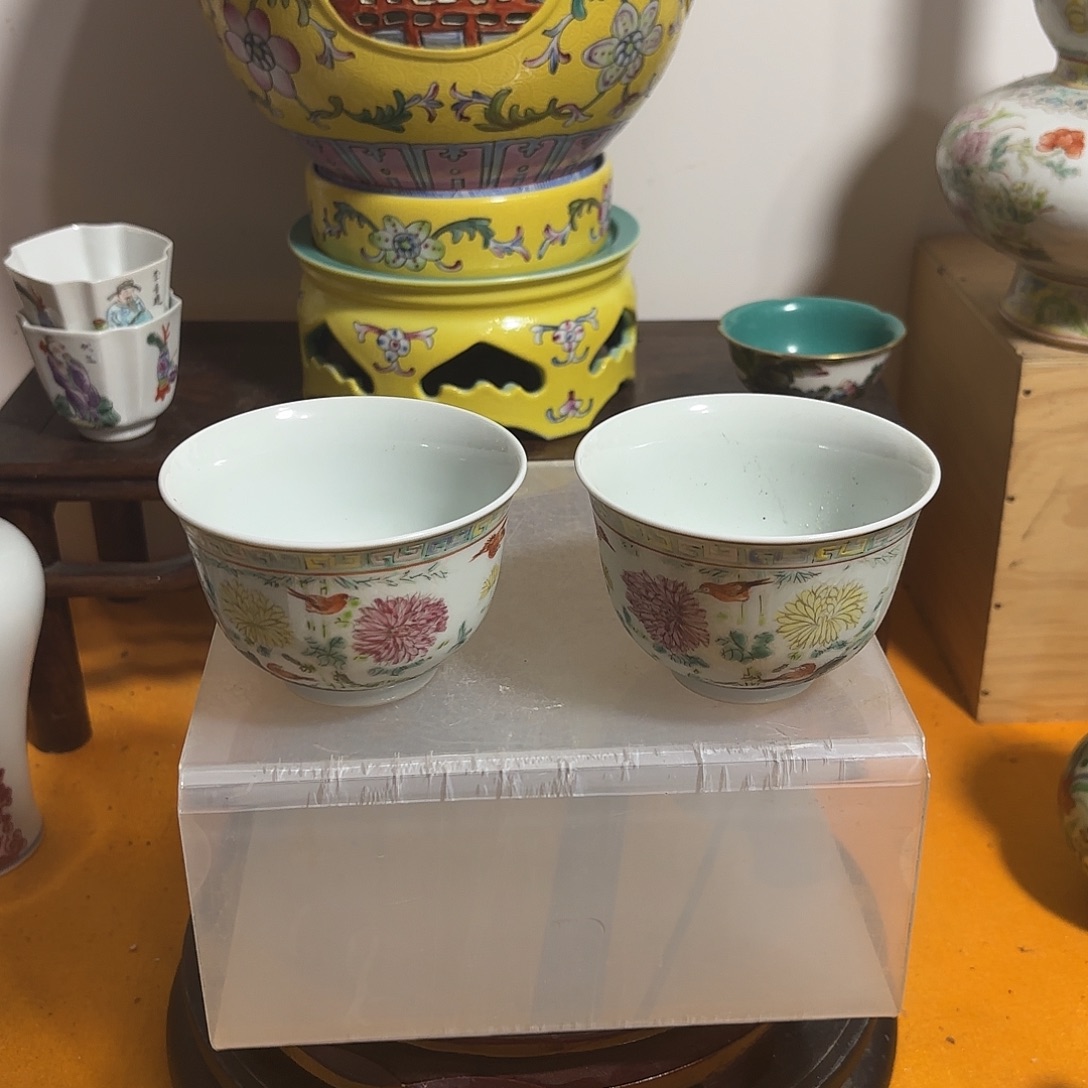 用***5瓷片花瓶摆件222222222222