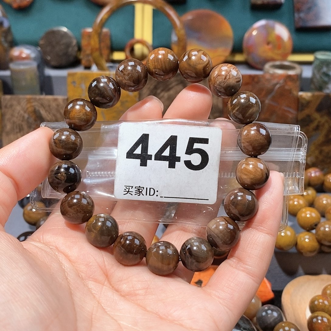 硅化玉天然北票硅化玉手串未镶嵌天然北票硅化玉手串