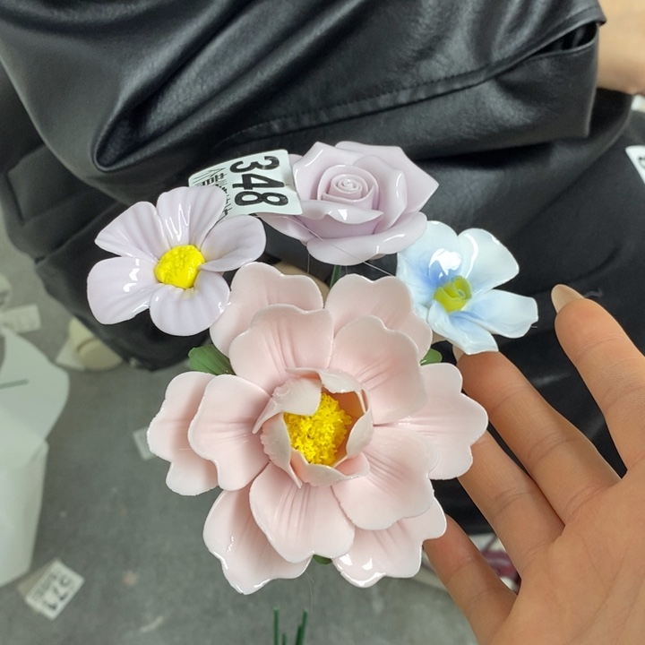 摆件陶瓷材料研究