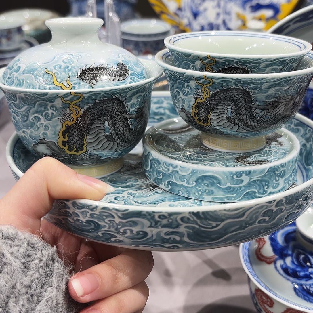 瓷片景德镇瓷器艺术